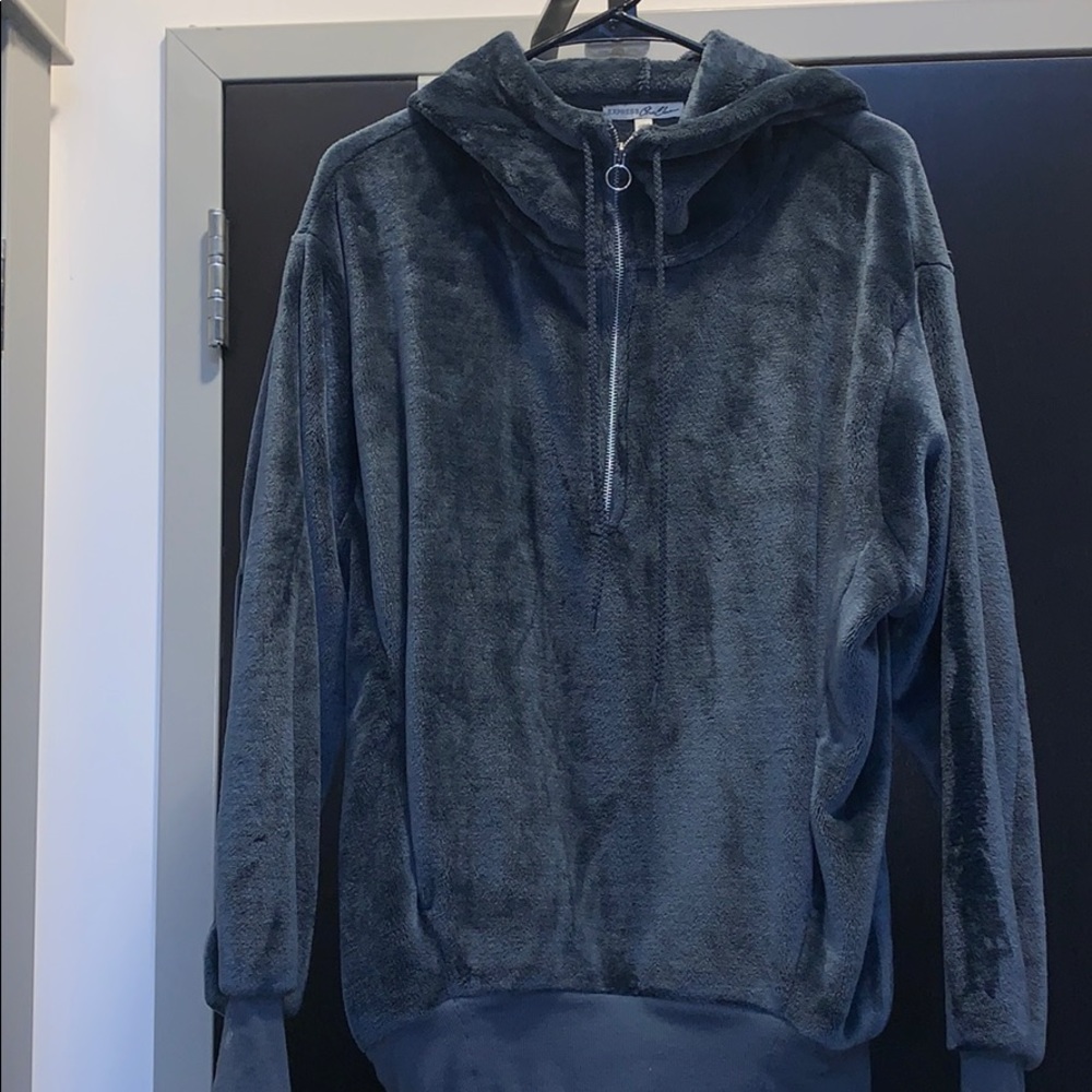 Express Fleece Hoodie